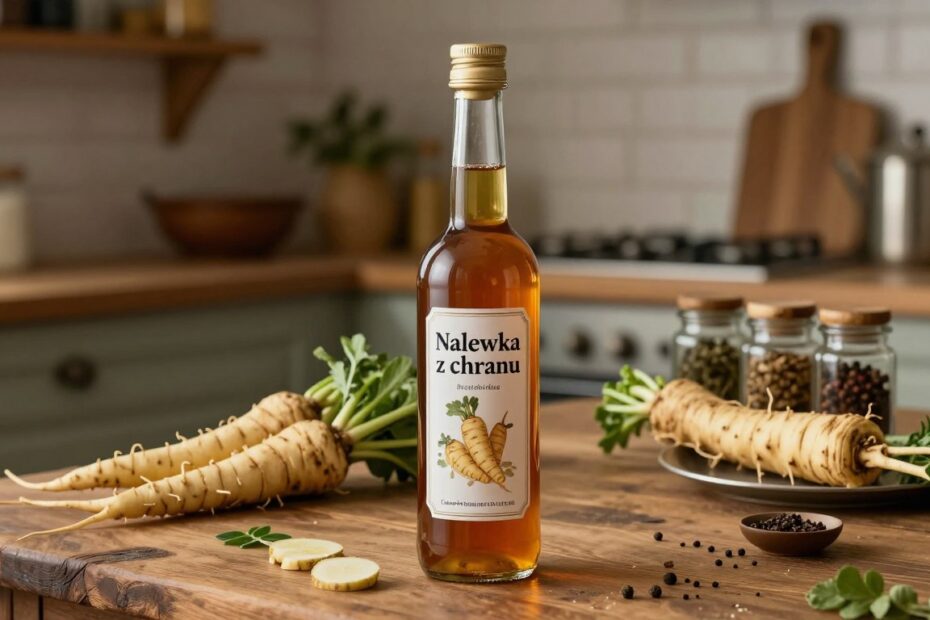 Nalewka z chrzanu