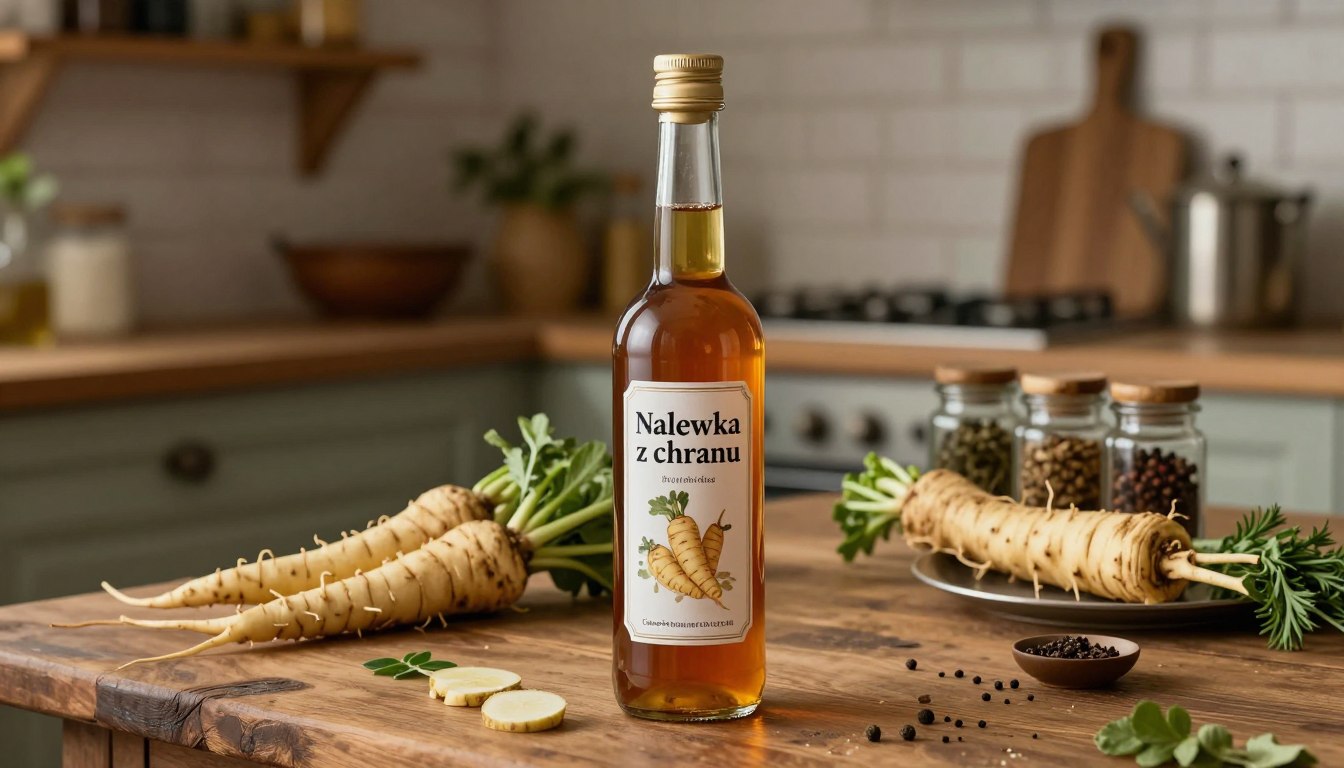 Nalewka z chrzanu