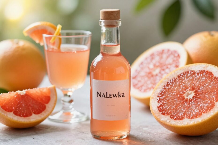 Nalewka z grejpfruta