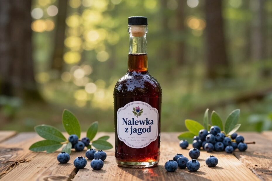 Nalewka z jagód