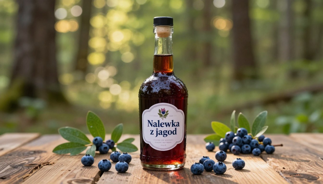 Nalewka z jagód