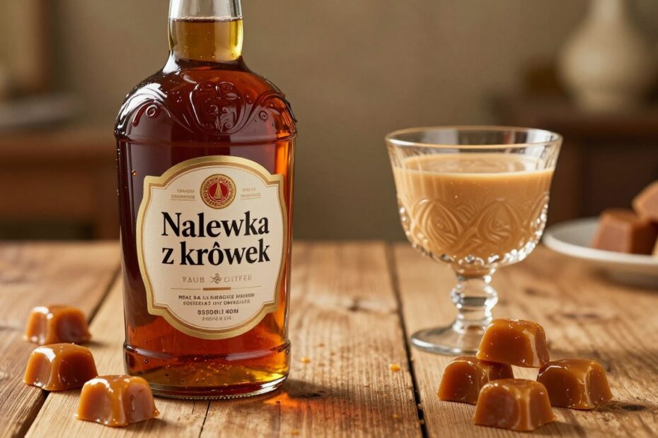 Nalewka z krówek