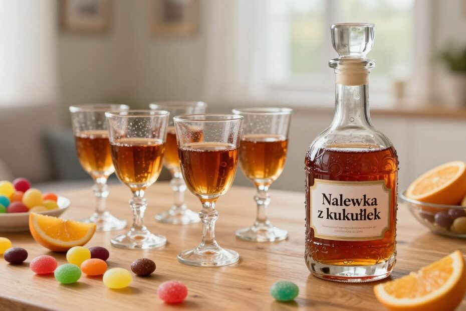 Nalewka z kukułek