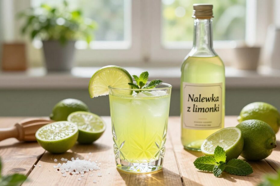Nalewka z limonki