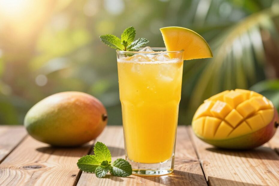 Nalewka z mango