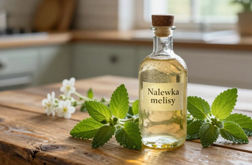 Nalewka z melisy — ziołowy aromat i delikatny smak