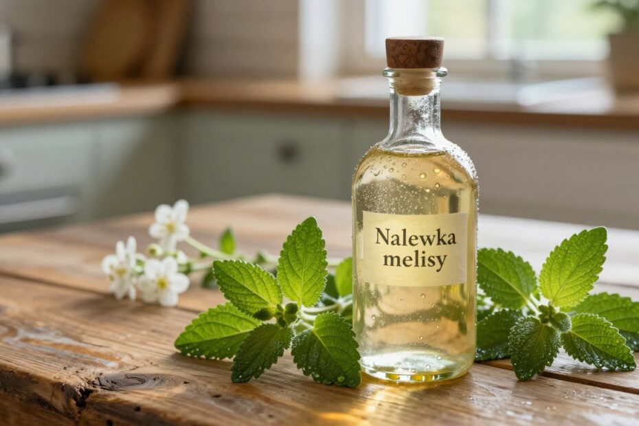 Nalewka z melisy
