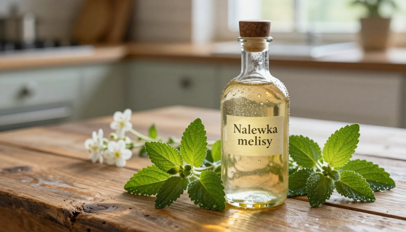 Nalewka z melisy