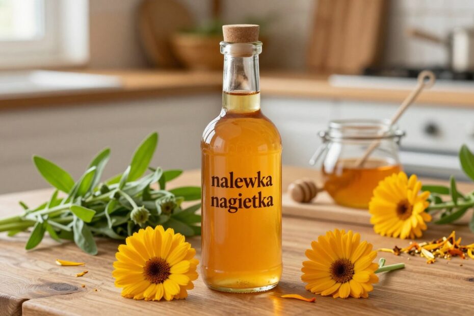 Nalewka z nagietka