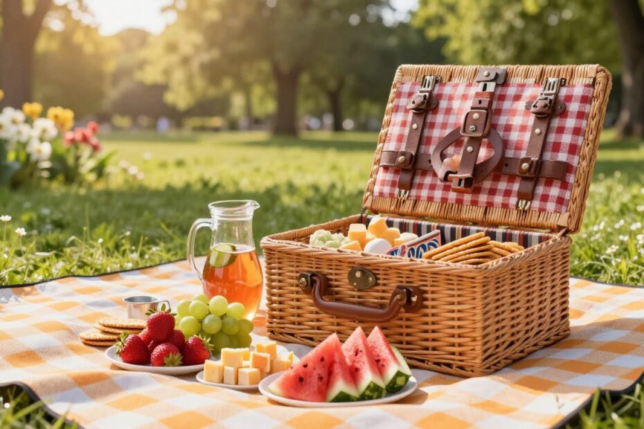 Przekąski na piknik
