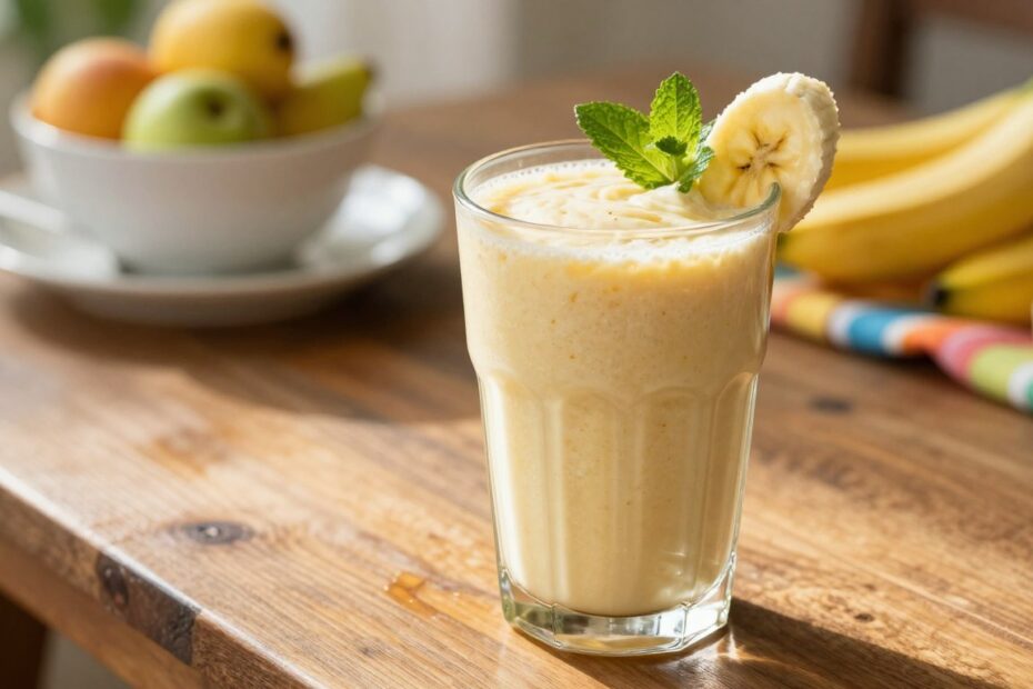 Smoothie bananowe