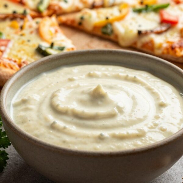 Sos czosnkowy do pizzy