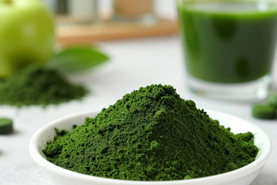 Spirulina właściwości