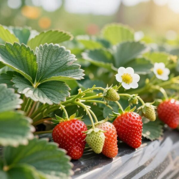 Truskawki to owoce czy warzywa — botaniczna ciekawostka o popularnym przysmaku