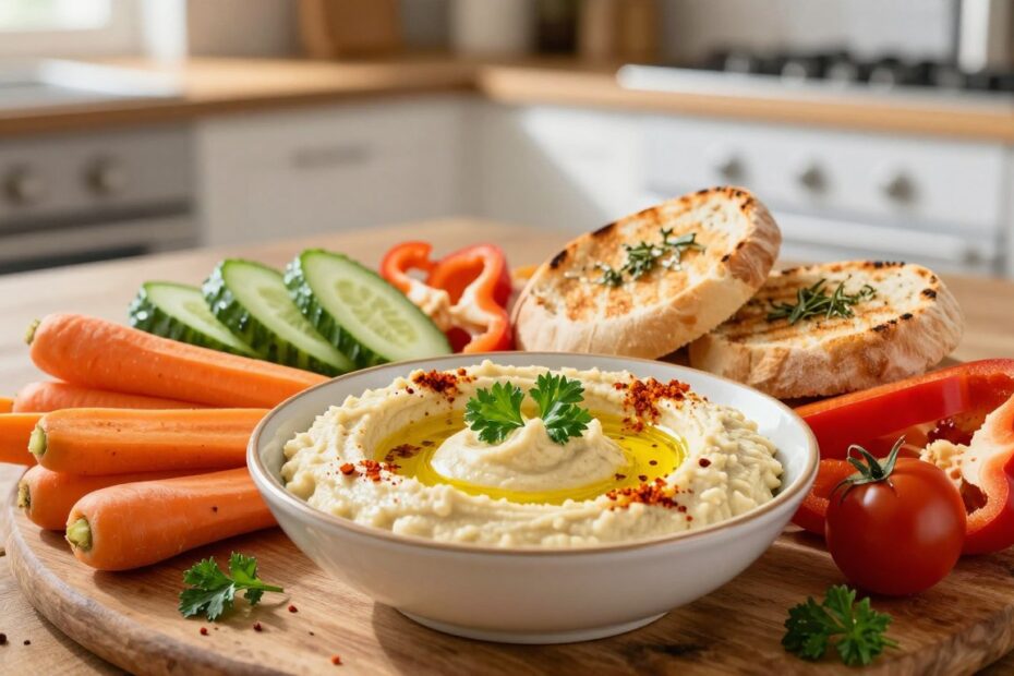 Z czym jeść hummus